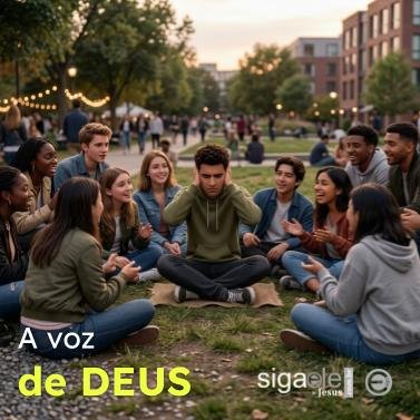 Dinâmica: a voz de Deus