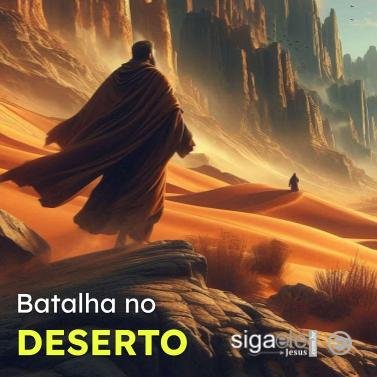 Quiz – Deserto da Tentação